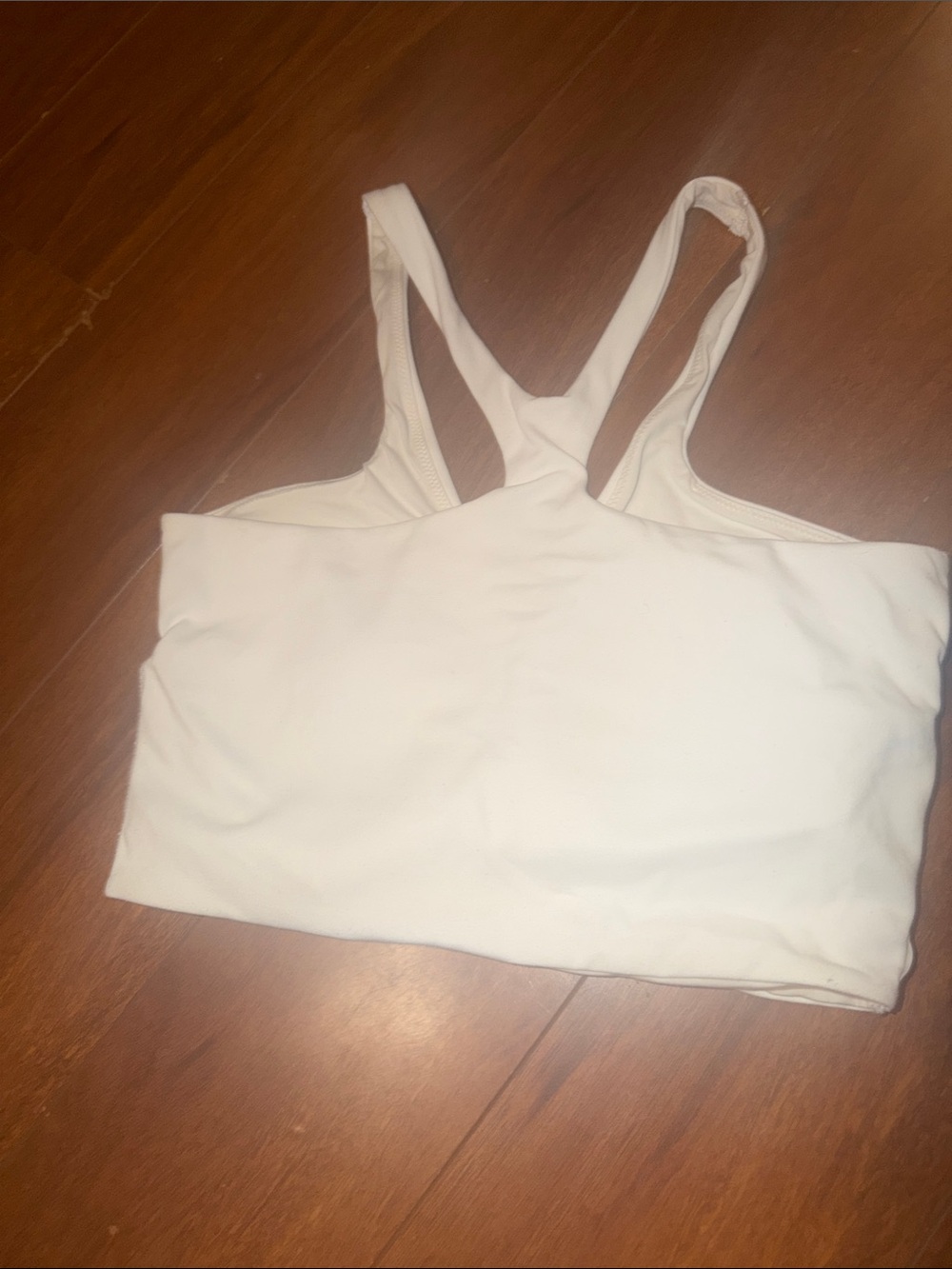 lululemon athletica White Sports Bra